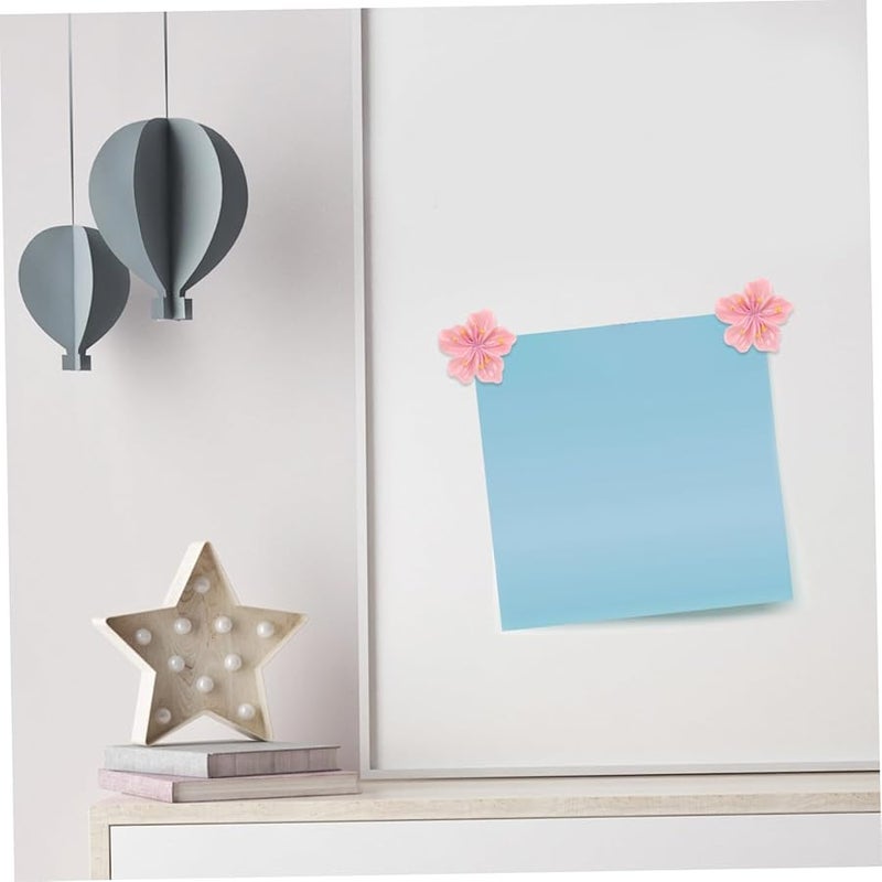 Floral Resin Push Pins 20pcs Cute Wall Decorative Tacks for Bulletin Board Office Decor - Image 5